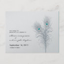Search for peacock save the dates Contemporary