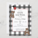 Search for buffalo check baby shower invitations Mother to be
