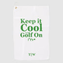 Search for cool golf towels Golfer