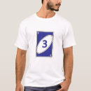 Search for number 3 tshirts Blue