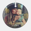 Search for mommy christmas tree decorations Photograph