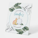 Search for pumpkin baby shower signs Welcome
