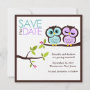 Search for owls save the dates Birds