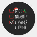 Search for clearance stickers Christmas flash