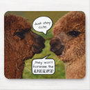 Search for alpaca mouse mats Funny
