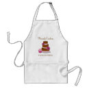 Search for pink and brown aprons Baker