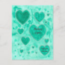 Search for customization heart postcards Hearts