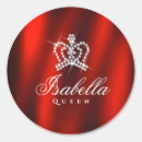 Search for red glitter stickers Luxury