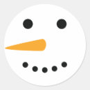 Search for snowman face stickers Carrot