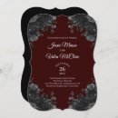 Search for maroon wedding invitations Red