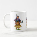 Search for traditional costume mugs Girl