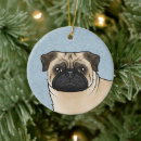 Search for mops christmas tree decorations Pug
