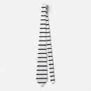 Search for black and white horizontal stripes ties Striped