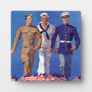 Search for army plaques Military