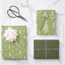 Search for green tree wrapping paper Fun