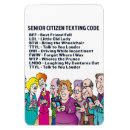 Search for senior magnets Funny