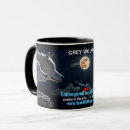 Search for grey wolves mugs Wolf