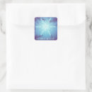 Search for flakes stickers Blue