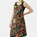 Search for cactus pattern aprons Modern