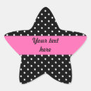 Search for black polka dot pattern stickers White