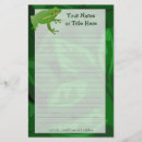 Search for frog personal stationery Amphibian