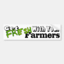 Search for farmer bumper stickers Fresh