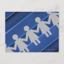 Search for paper chain postcards Connection