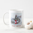 Search for cute grey cat mugs Kitty