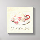 Search for bistro canvas prints Coco