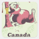 Search for canada travel stickers Beaver