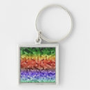 Search for mosaic pattern key rings Colourful