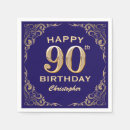 Search for navy napkins Birthday party