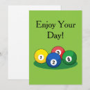 Search for billiards cards Balls