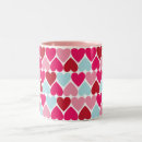 Search for expression of love mugs Red