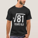 Search for pi squared tshirts Years