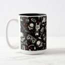Search for heavy metal skull mugs Music