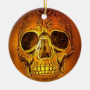 Search for pumpkin christmas tree decorations Skull