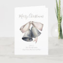 Search for silver bells christmas cards Elegant