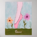 Search for watercolor ballet posters Girly