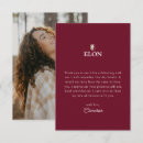 Search for 20xx cards Elon alumni celebration