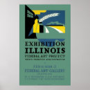 Search for vintage exhibition posters Project