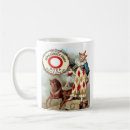 Search for vintage clown mugs Carnival