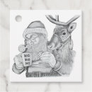 Search for santa claus favour tags Xmas