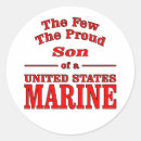 Search for the few the proud stickers Usmc