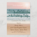 Search for beach 30th birthday invitations Ocean