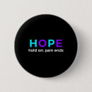 Search for suicide awareness badges Self love