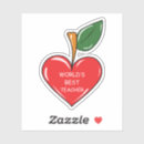 Search for modern teacher stickers Simple
