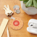 Search for pattern key rings Red