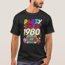 Search for 80s costume tshirts Disco