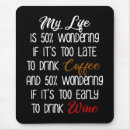 Search for funny wine mouse mats Alcohol